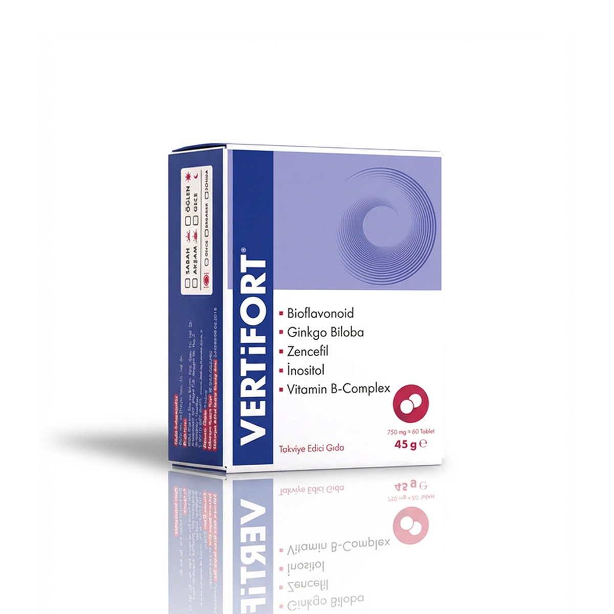 Vertifort 30/60 Tablet
