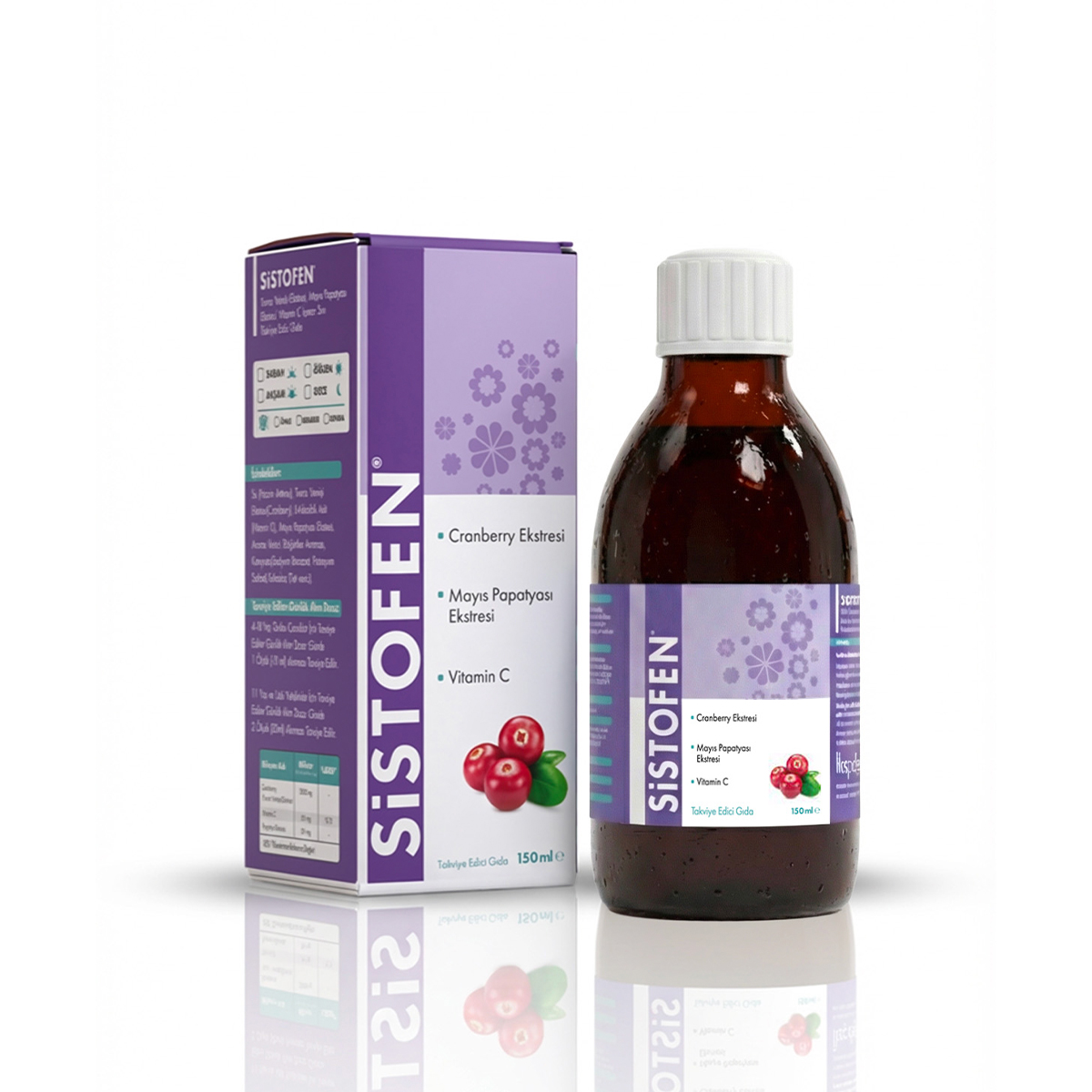 Sistofen Şurup 150 ml