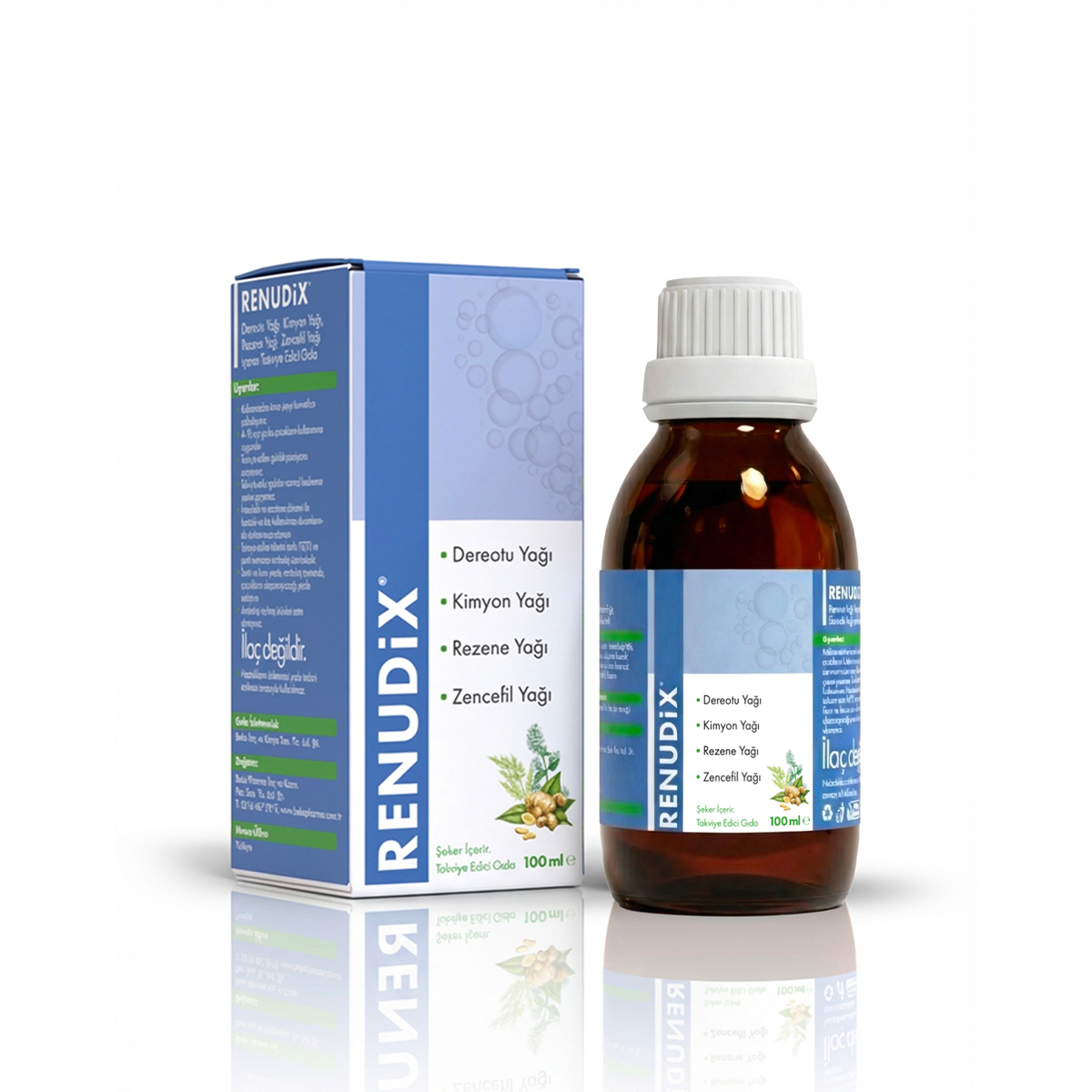 Renudix Şurup 100 ml