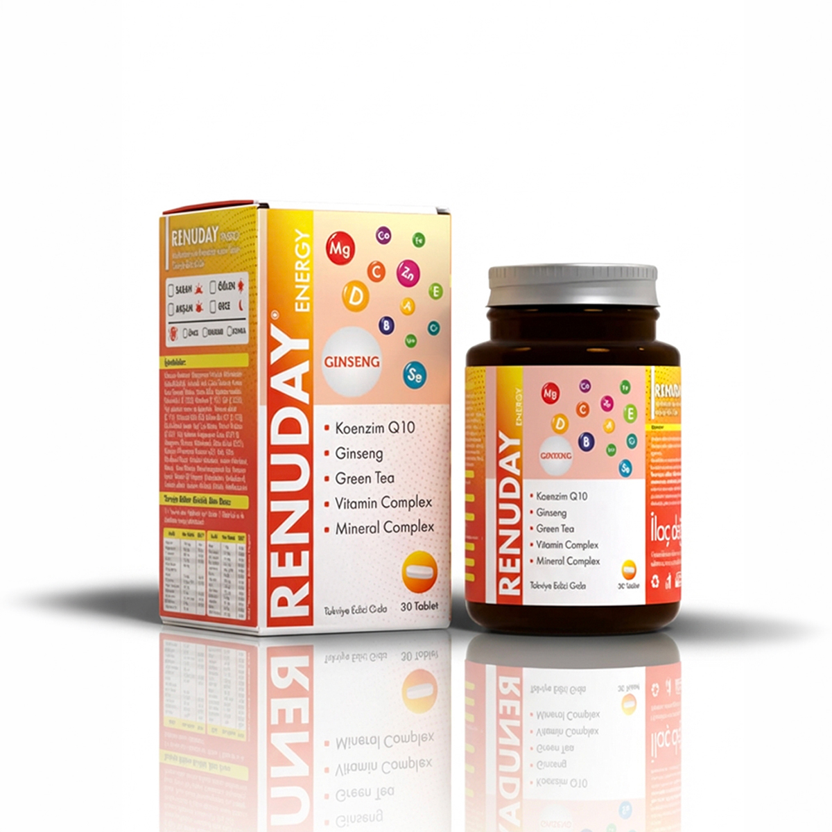 Renuday Energy 30 Tablet