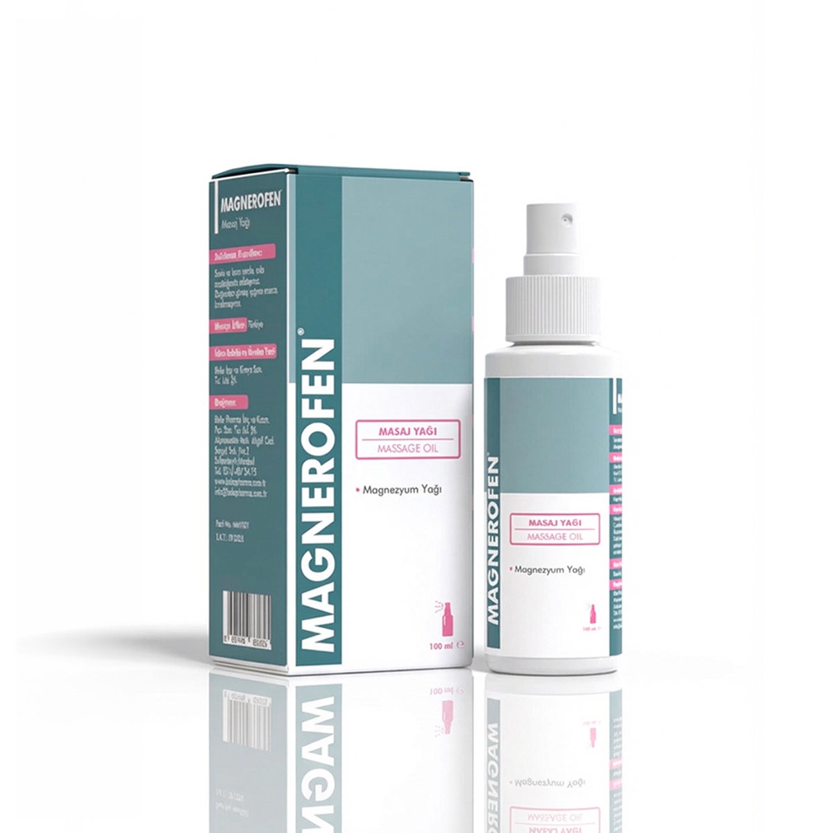 Magnerofen Masaj yağı 100 ml