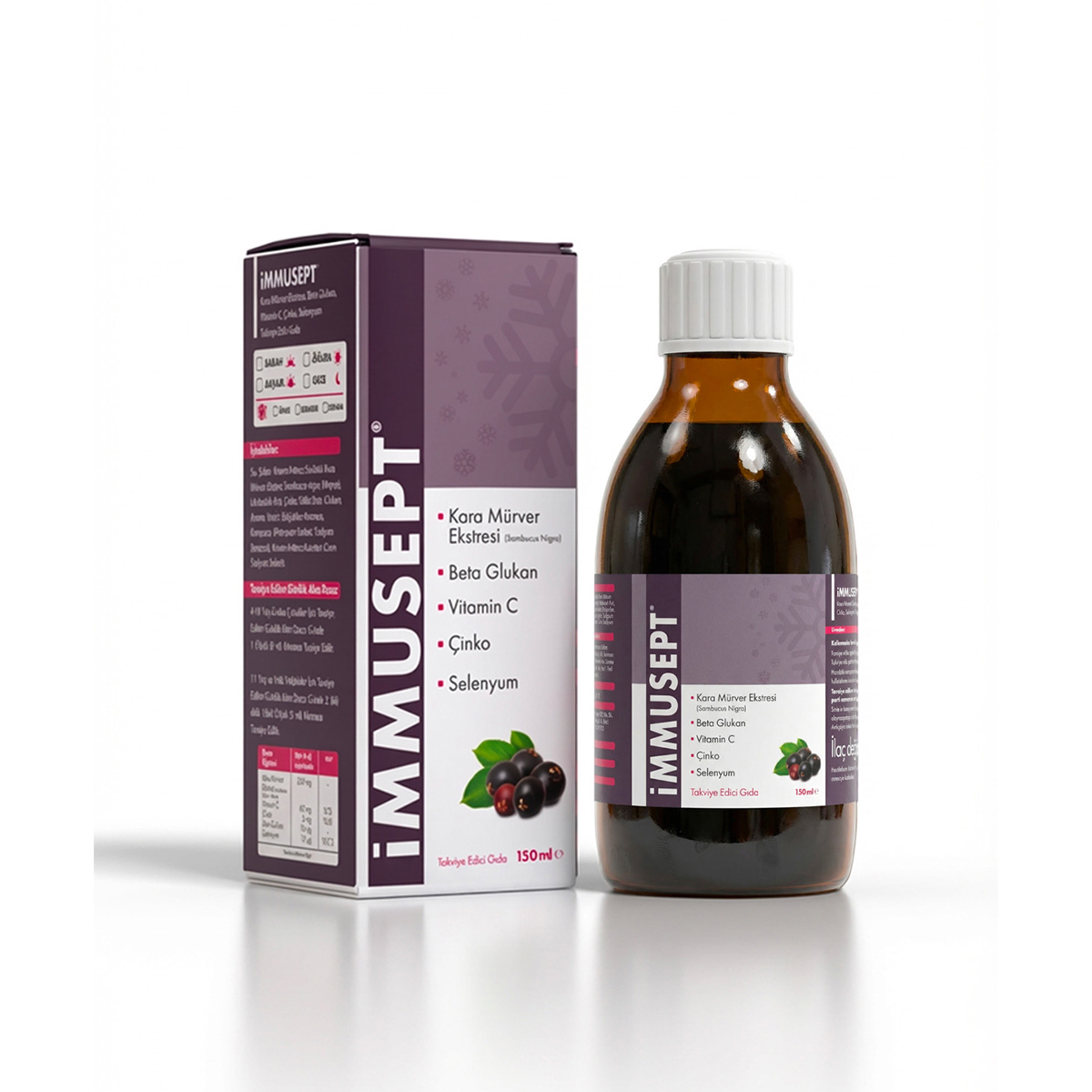 İmmusept Şurup 150ml