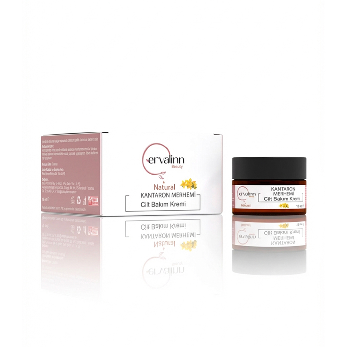 Ervalinn Beauty Natural Kantaron Merhemi Cilt Bakım Kremi 15 ml