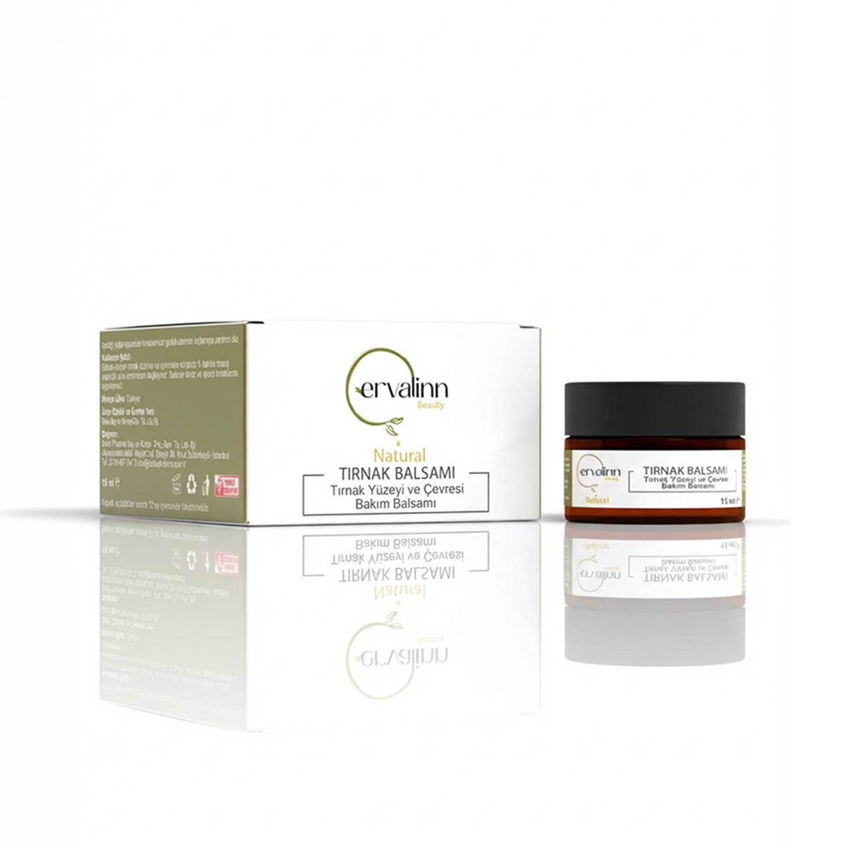 Ervalinn Beauty Natural Tırnak Balsamı 15 ml
